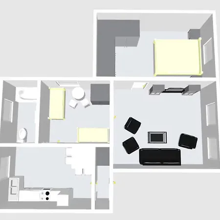 Haus Frohsinn - 5 Binz