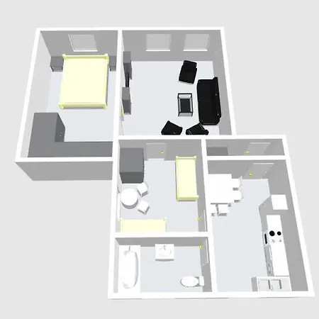 Haus Frohsinn - 5 Apartament