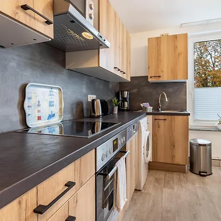 Haus Frohsinn - 5 Lägenhet Binz