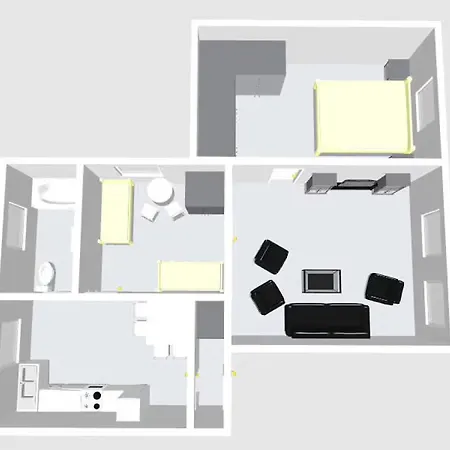 Lägenhet Haus Frohsinn - 5 *