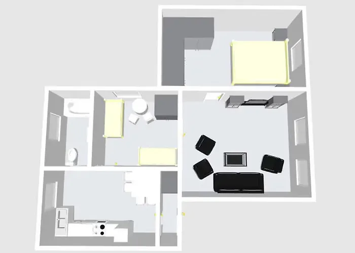 Haus Frohsinn - 5 Binz