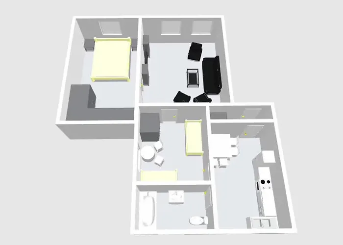 Haus Frohsinn - 5 Appartement