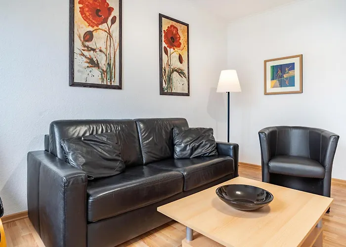 Appartement Haus Frohsinn - 5 Binz